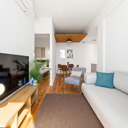 아파트 Fernandes Tomas Flat, Steps To Bolhao Market 포르투