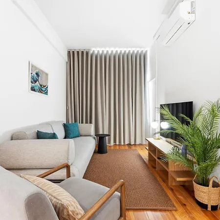 Fernandes Tomas Flat, Steps To Bolhao Market 아파트 포르투