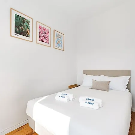 아파트 Fernandes Tomas Flat, Steps To Bolhao Market 포르투