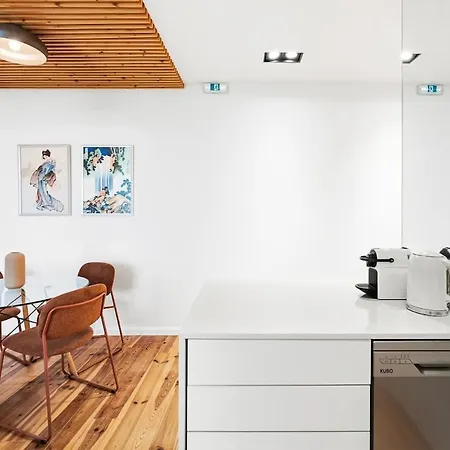 아파트 Fernandes Tomas Flat, Steps To Bolhao Market *
