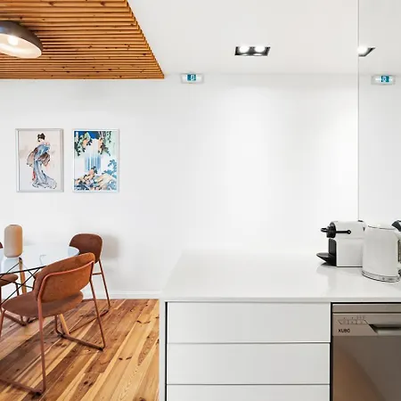 아파트 Fernandes Tomas Flat, Steps To Bolhao Market *